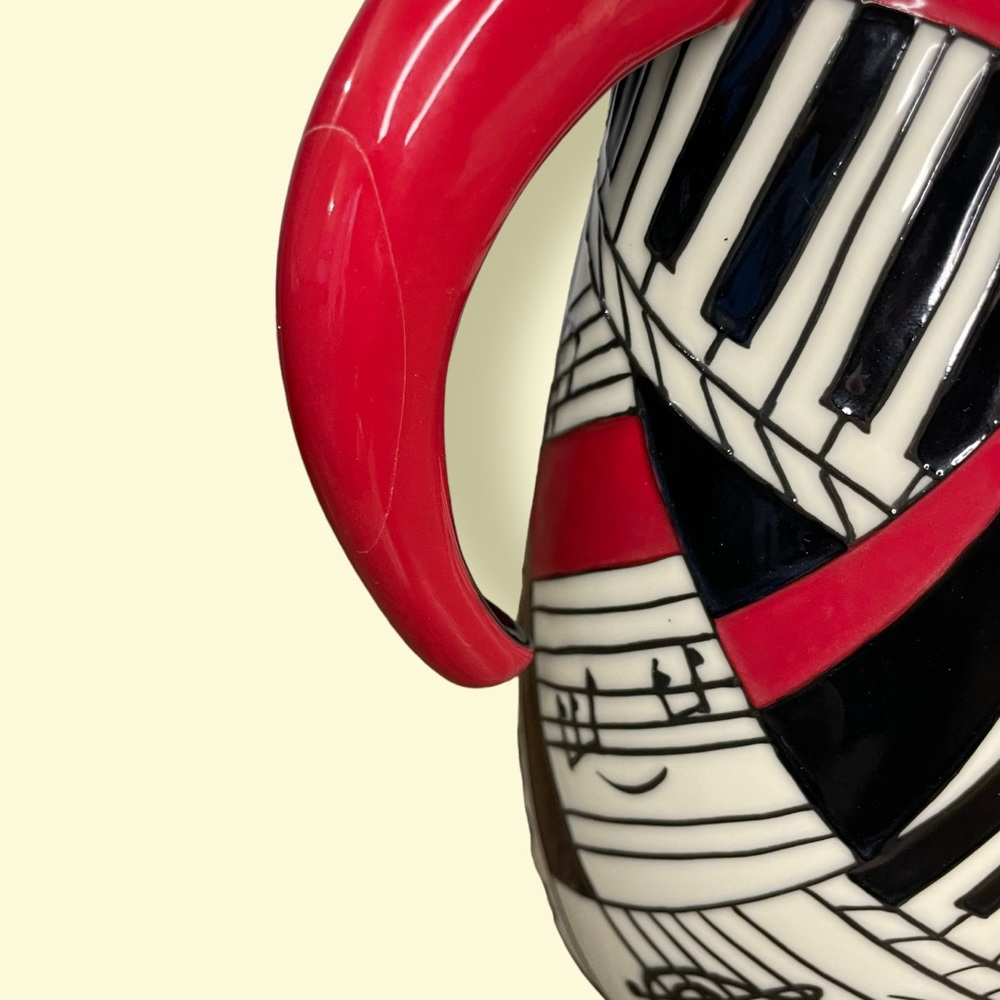 Musical Note Ceramic Jug - Picture 8 of 13